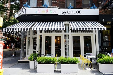 chloe on bleecker cafe.